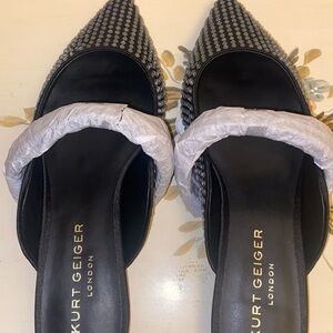 Kurt Geiger London Princely Crystal. Brand new in box. Size 9.5